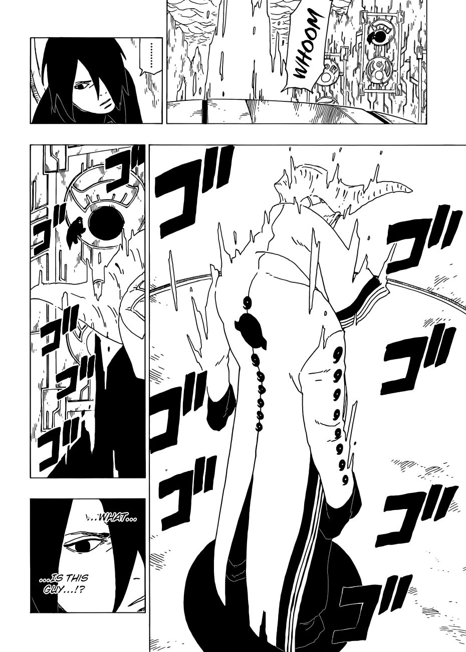 Boruto: Naruto Next Generations Chapter 35 : It's up to You | Page 19
