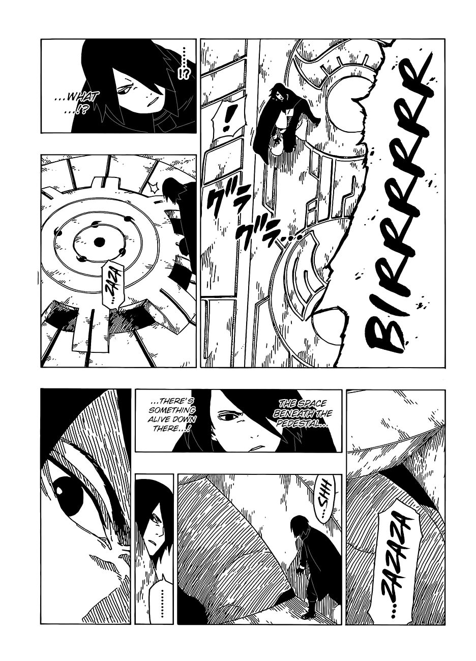 Boruto: Naruto Next Generations Chapter 35 : It's up to You | Page 20