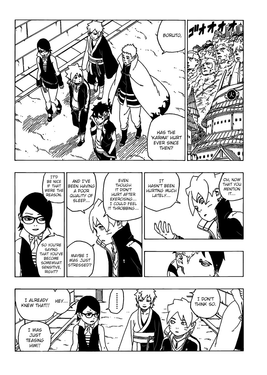 Boruto: Naruto Next Generations Chapter 35 : It's up to You | Page 23