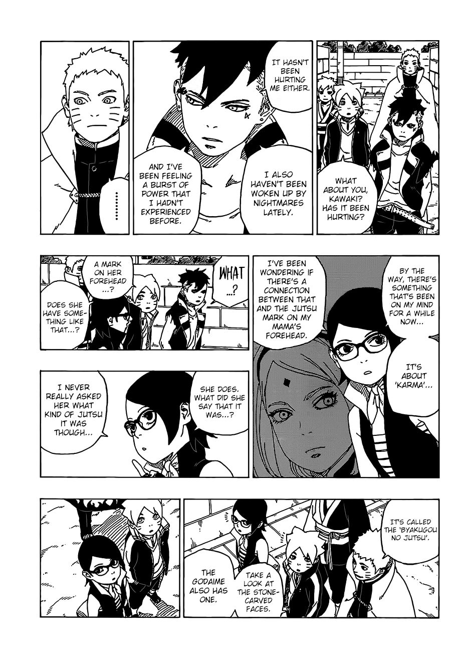 Boruto: Naruto Next Generations Chapter 35 : It's up to You | Page 24