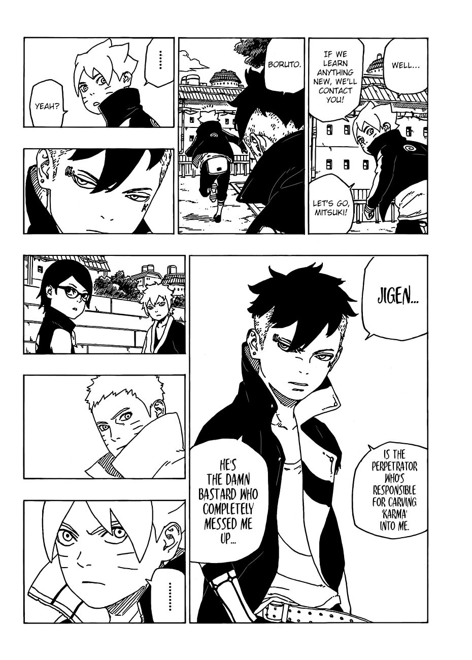 Boruto: Naruto Next Generations Chapter 35 : It's up to You | Page 27