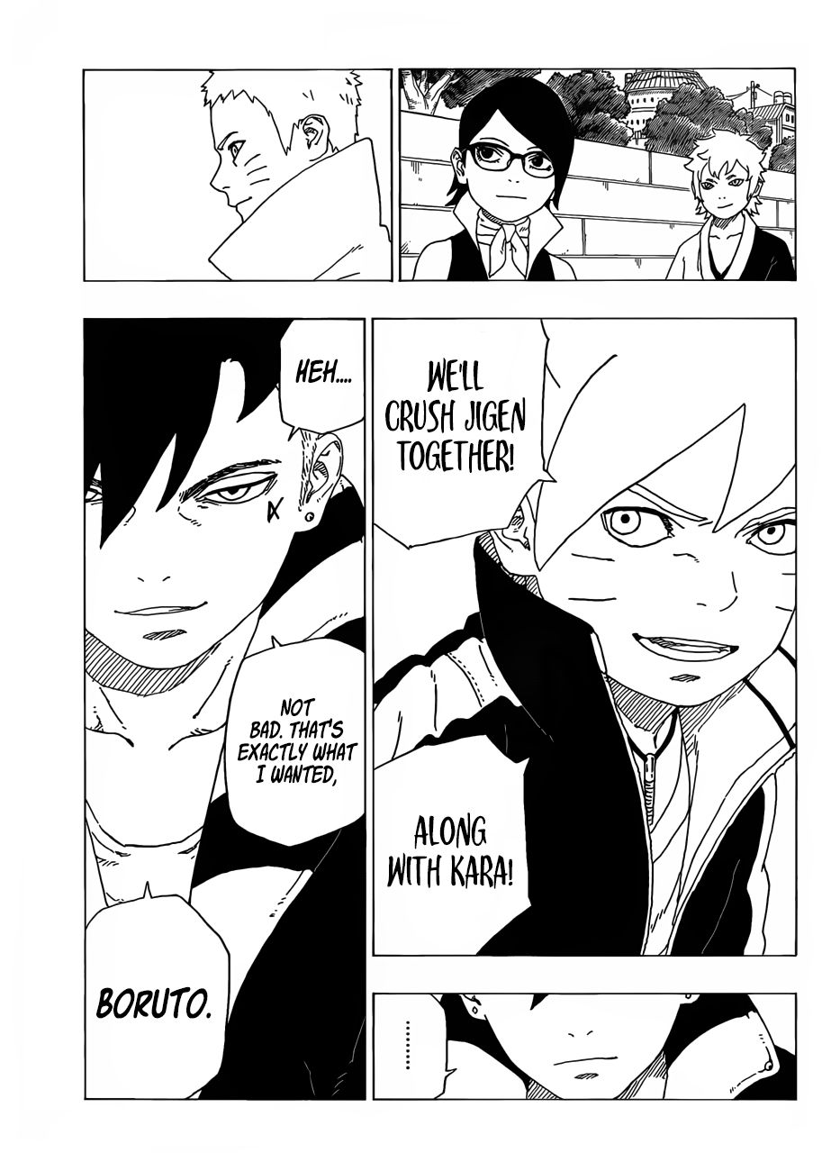 Boruto: Naruto Next Generations Chapter 35 : It's up to You | Page 30