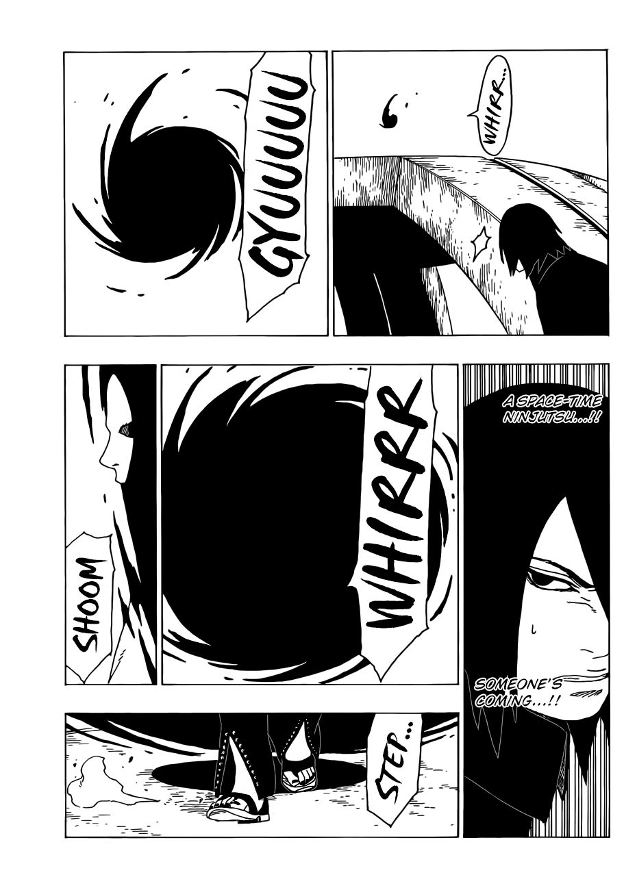 Boruto: Naruto Next Generations Chapter 35 : It's up to You | Page 32