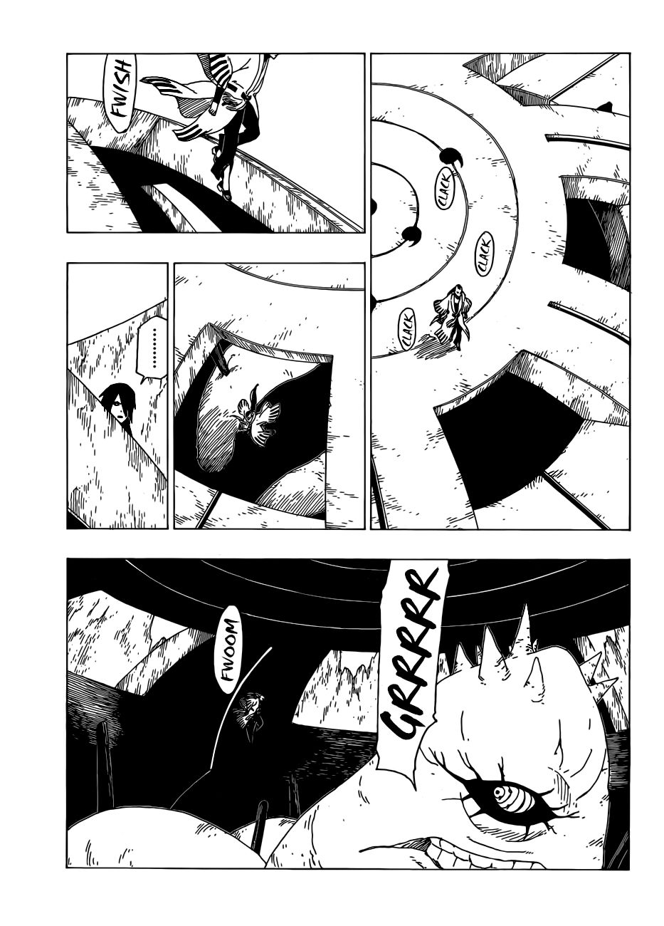 Boruto: Naruto Next Generations Chapter 35 : It's up to You | Page 34