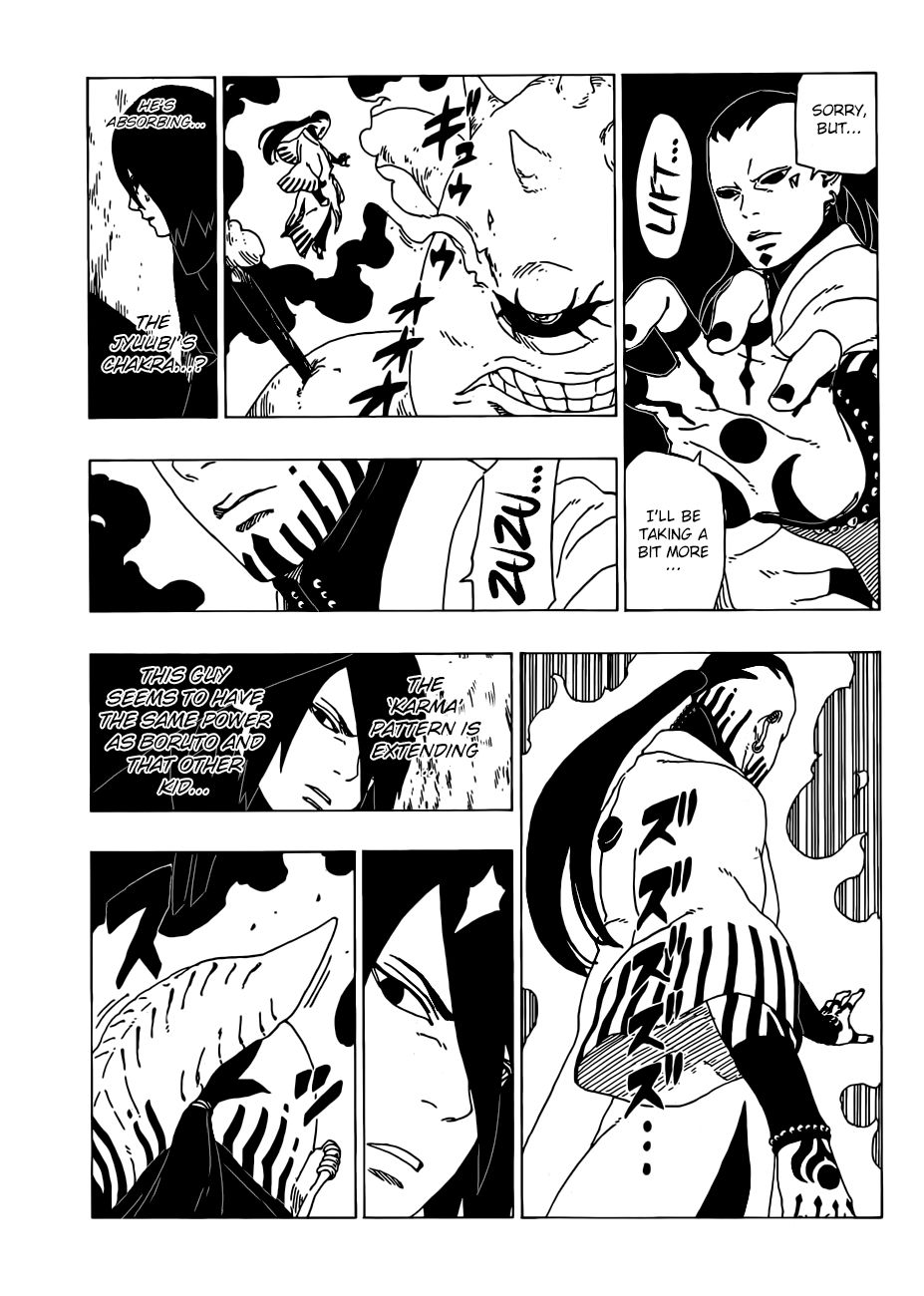 Boruto: Naruto Next Generations Chapter 35 : It's up to You | Page 36