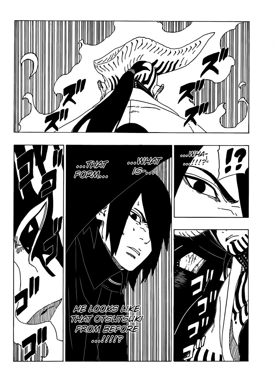 Boruto: Naruto Next Generations Chapter 35 : It's up to You | Page 37