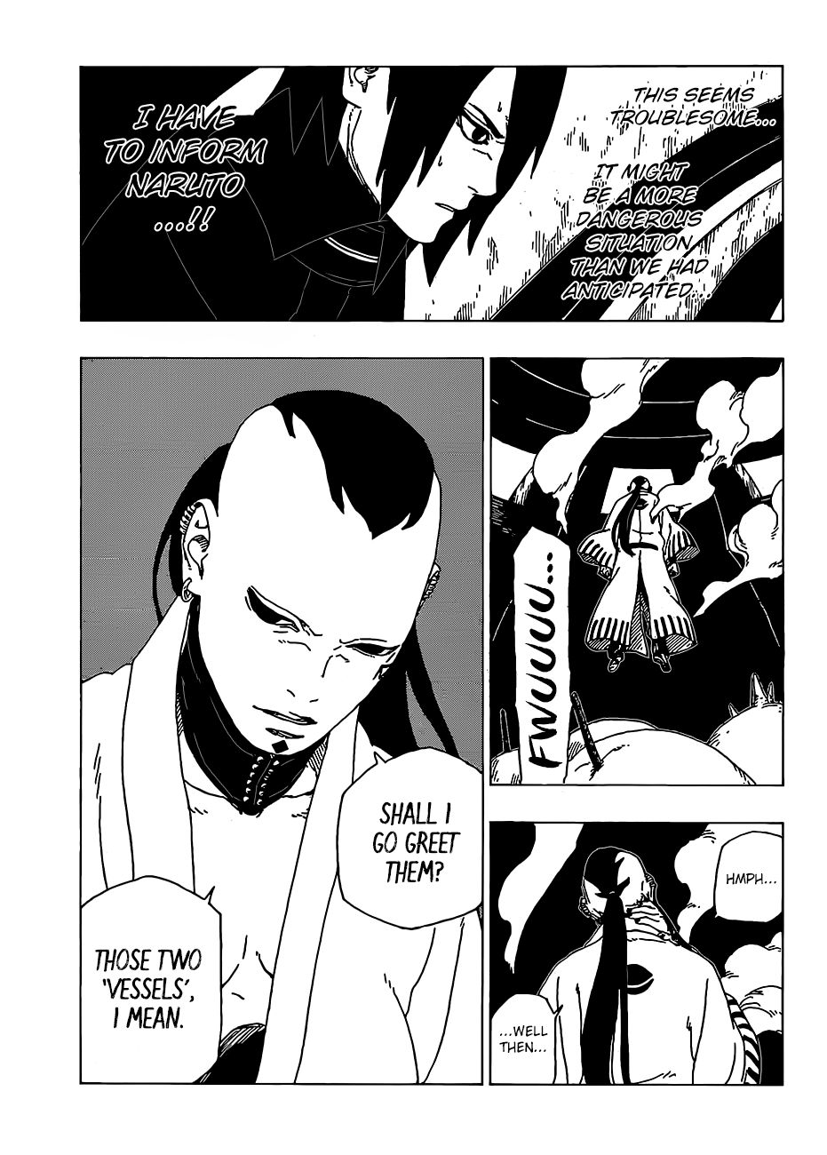 Boruto: Naruto Next Generations Chapter 35 : It's up to You | Page 38