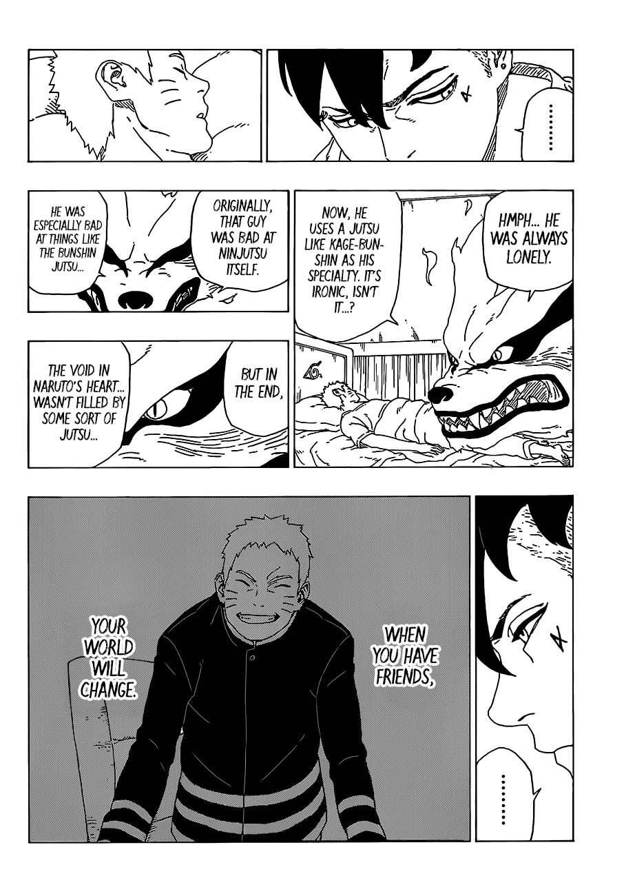 Boruto: Naruto Next Generations Chapter 35 : It's up to You | Page 5