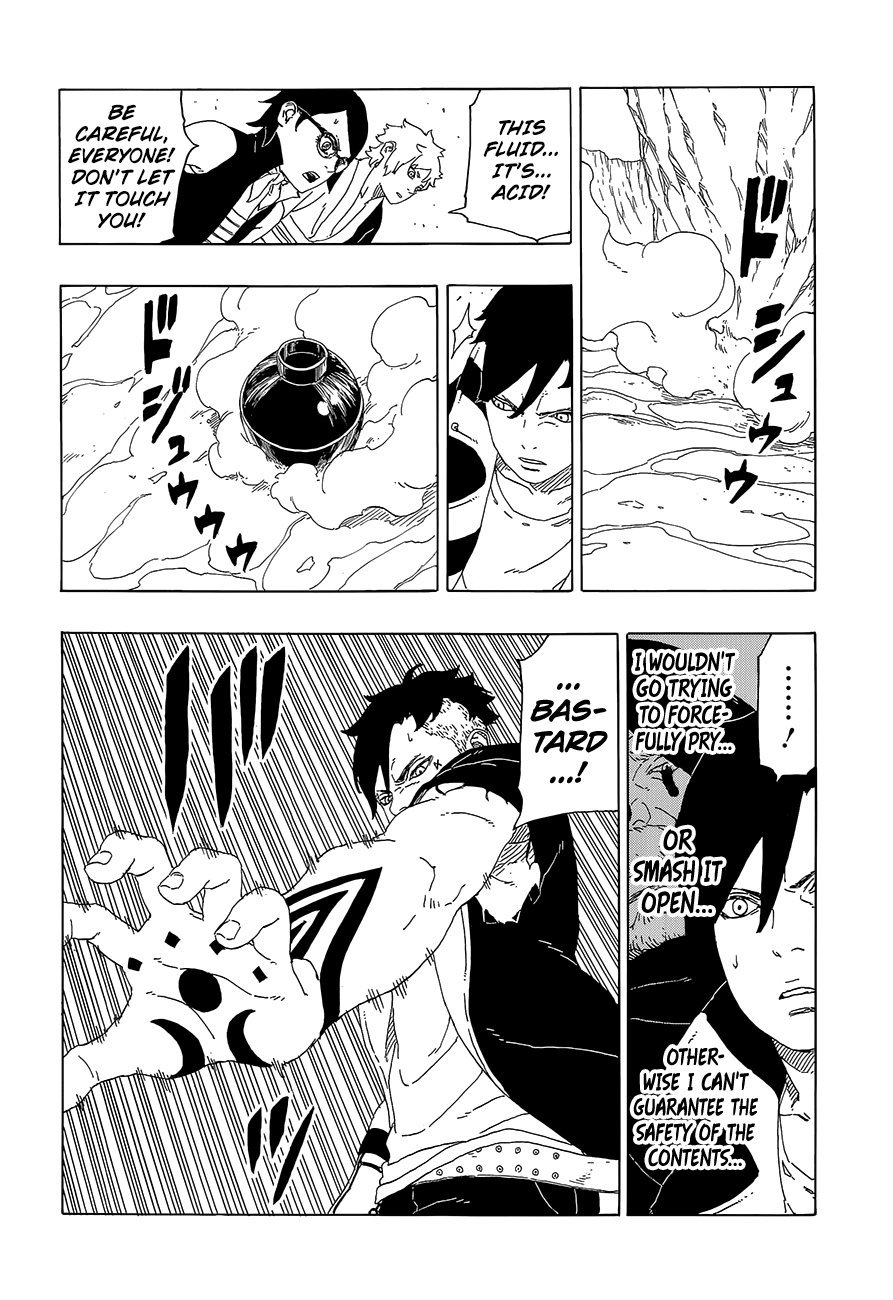 Boruto: Naruto Next Generations Chapter 40 : Unknown Jutsu | Page 11