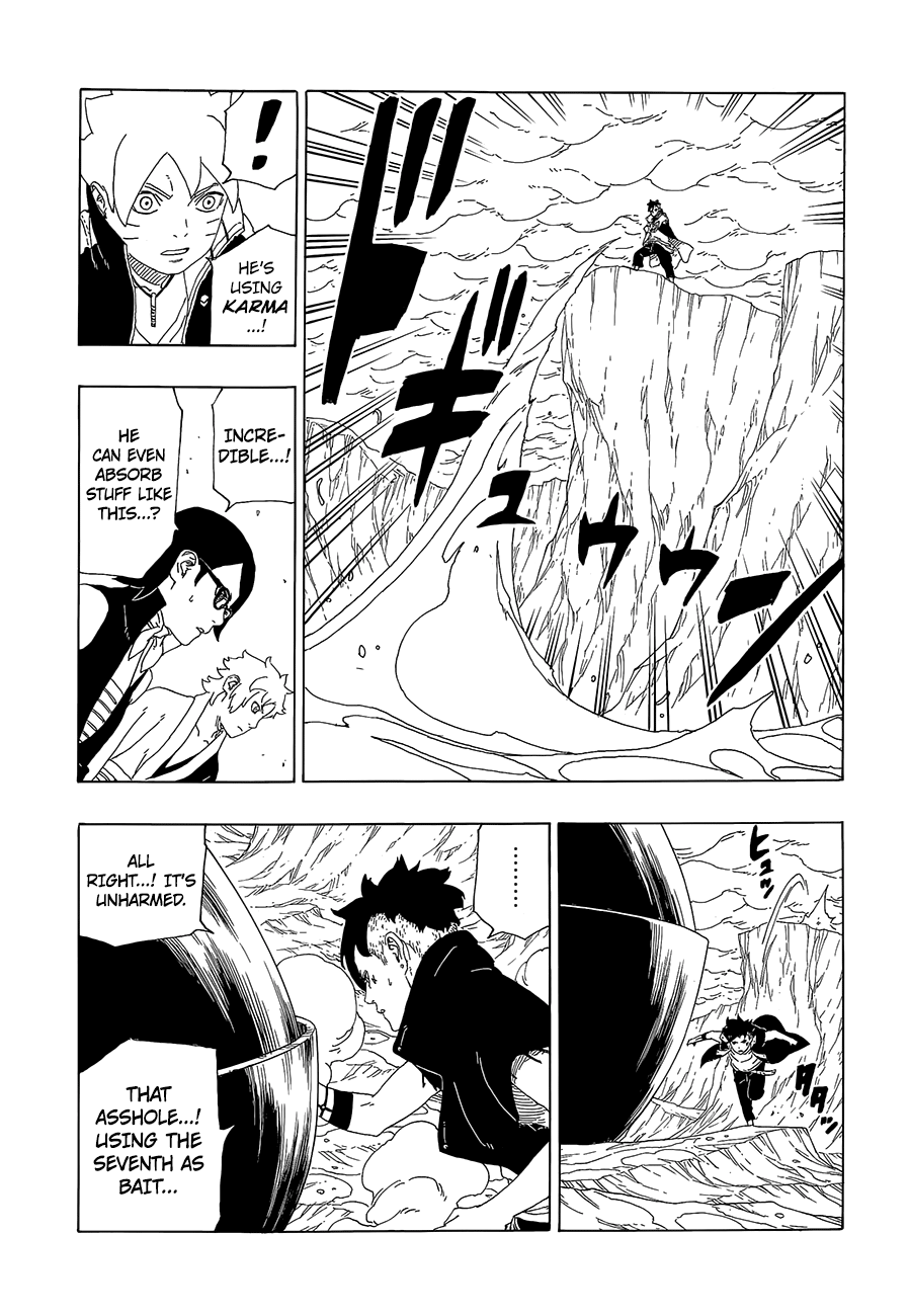 Boruto: Naruto Next Generations Chapter 40 : Unknown Jutsu | Page 12