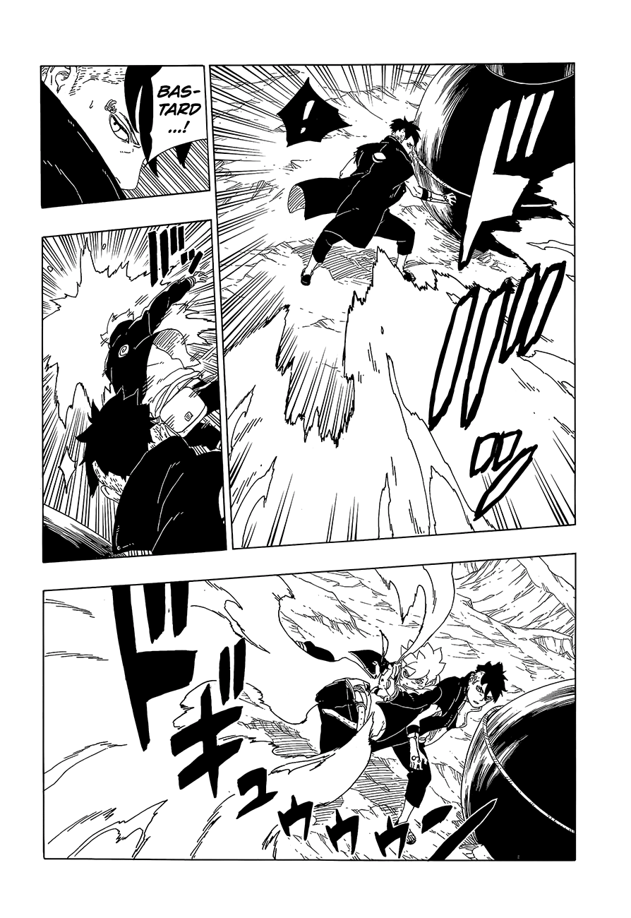 Boruto: Naruto Next Generations Chapter 40 : Unknown Jutsu | Page 13