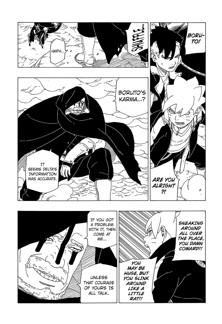 Boruto: Naruto Next Generations Chapter 40 : Unknown Jutsu | Page 14
