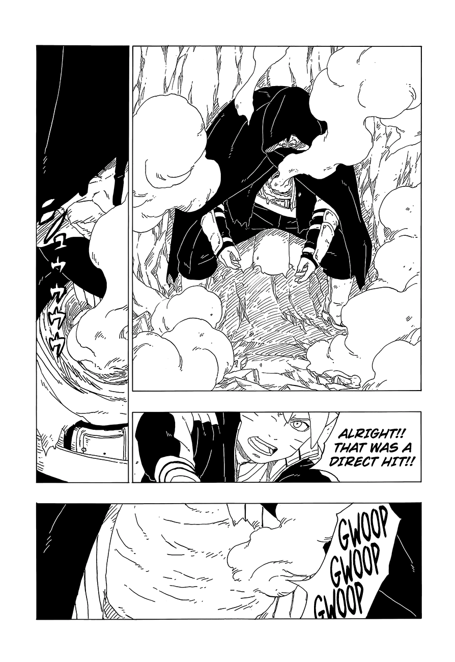 Boruto: Naruto Next Generations Chapter 40 : Unknown Jutsu | Page 18