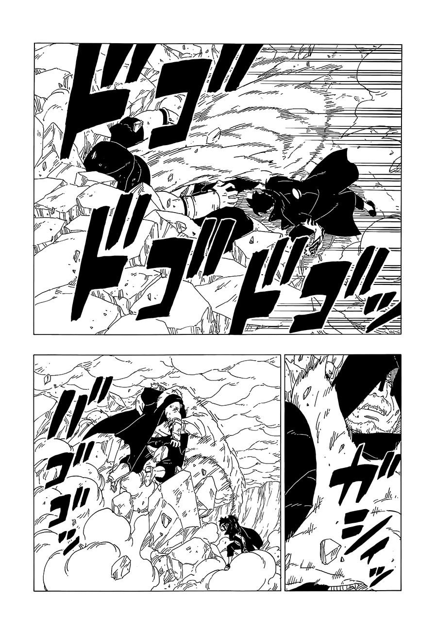 Boruto: Naruto Next Generations Chapter 40 : Unknown Jutsu | Page 22