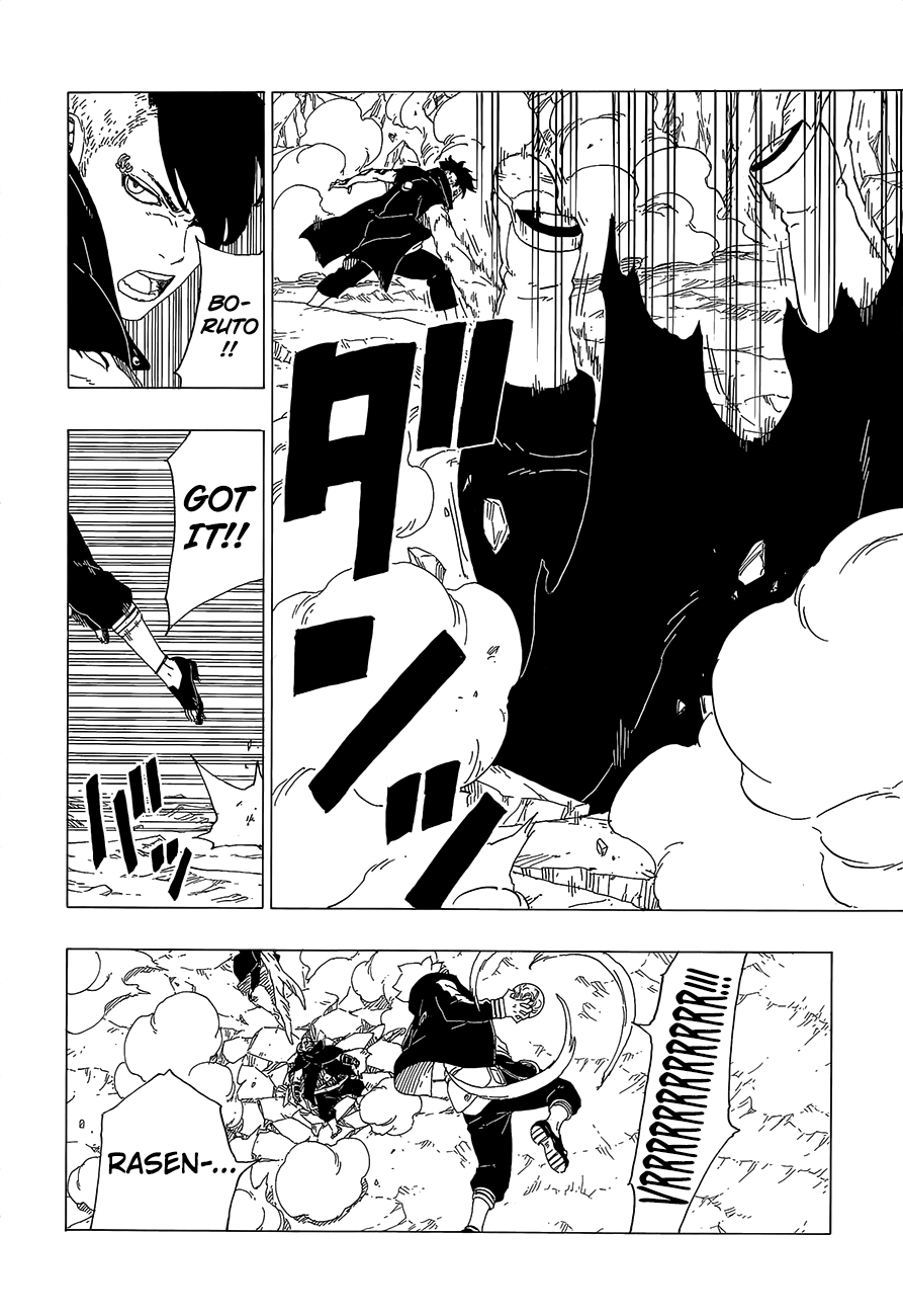 Boruto: Naruto Next Generations Chapter 40 : Unknown Jutsu | Page 23