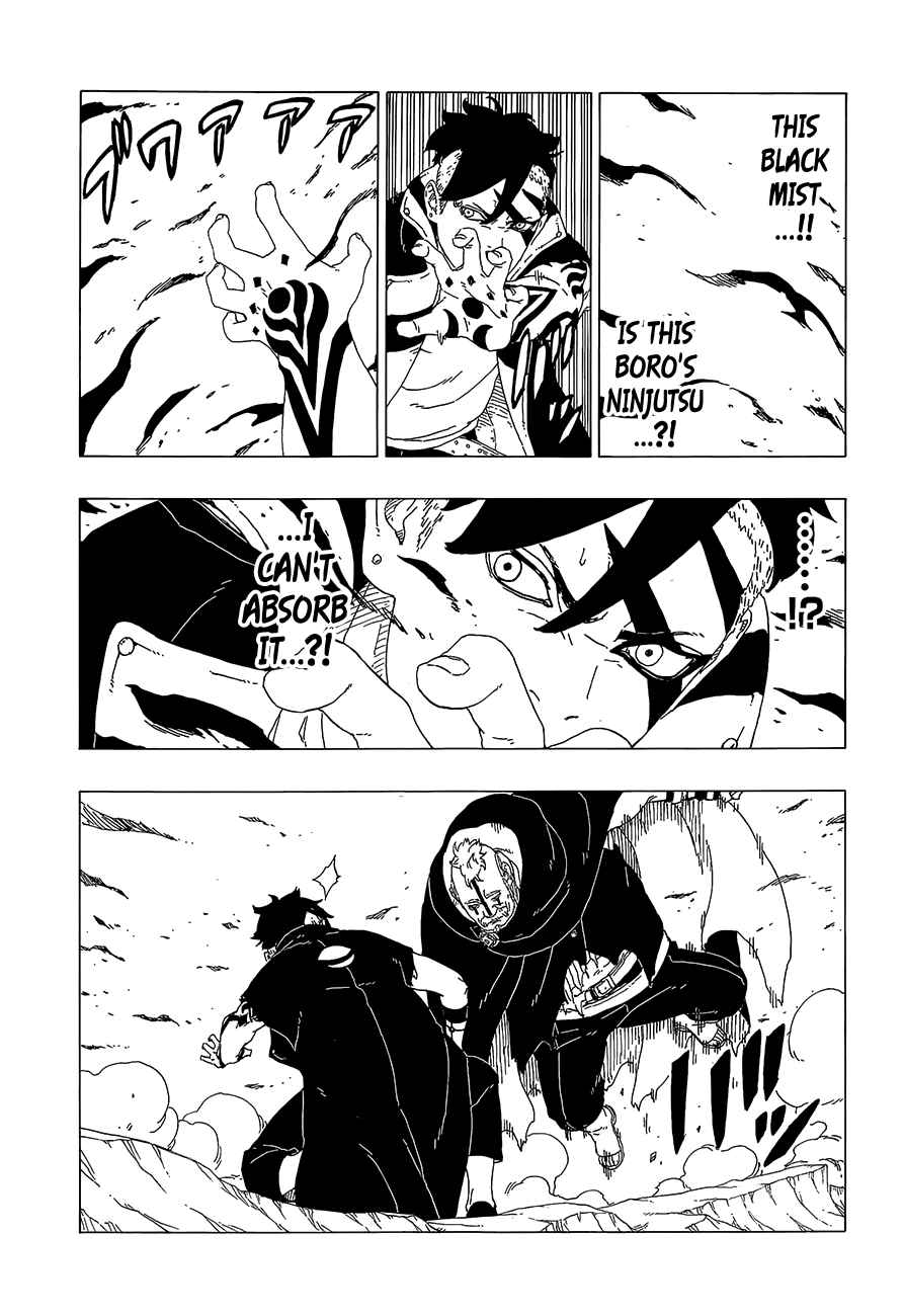 Boruto: Naruto Next Generations Chapter 40 : Unknown Jutsu | Page 26