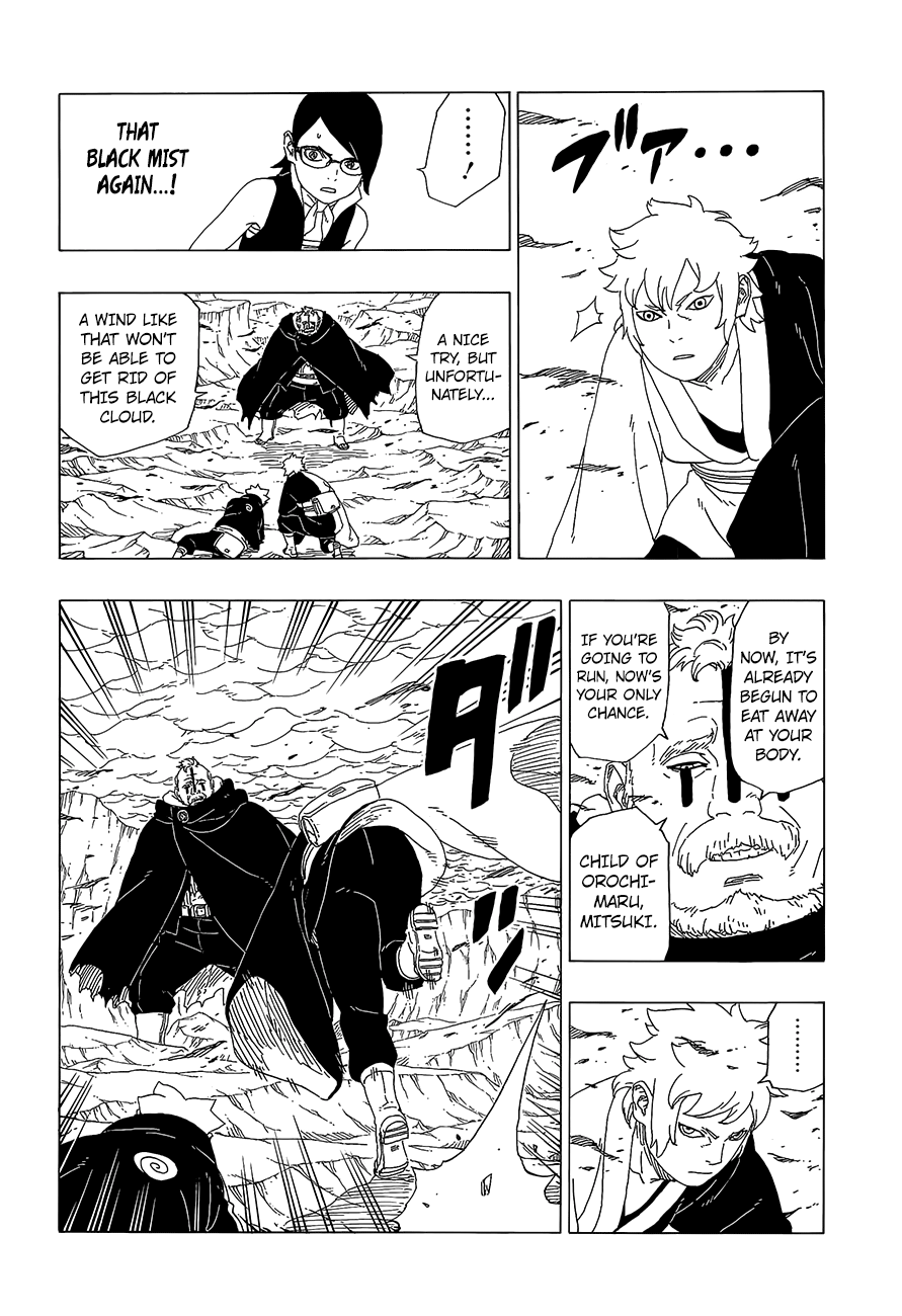 Boruto: Naruto Next Generations Chapter 40 : Unknown Jutsu | Page 31