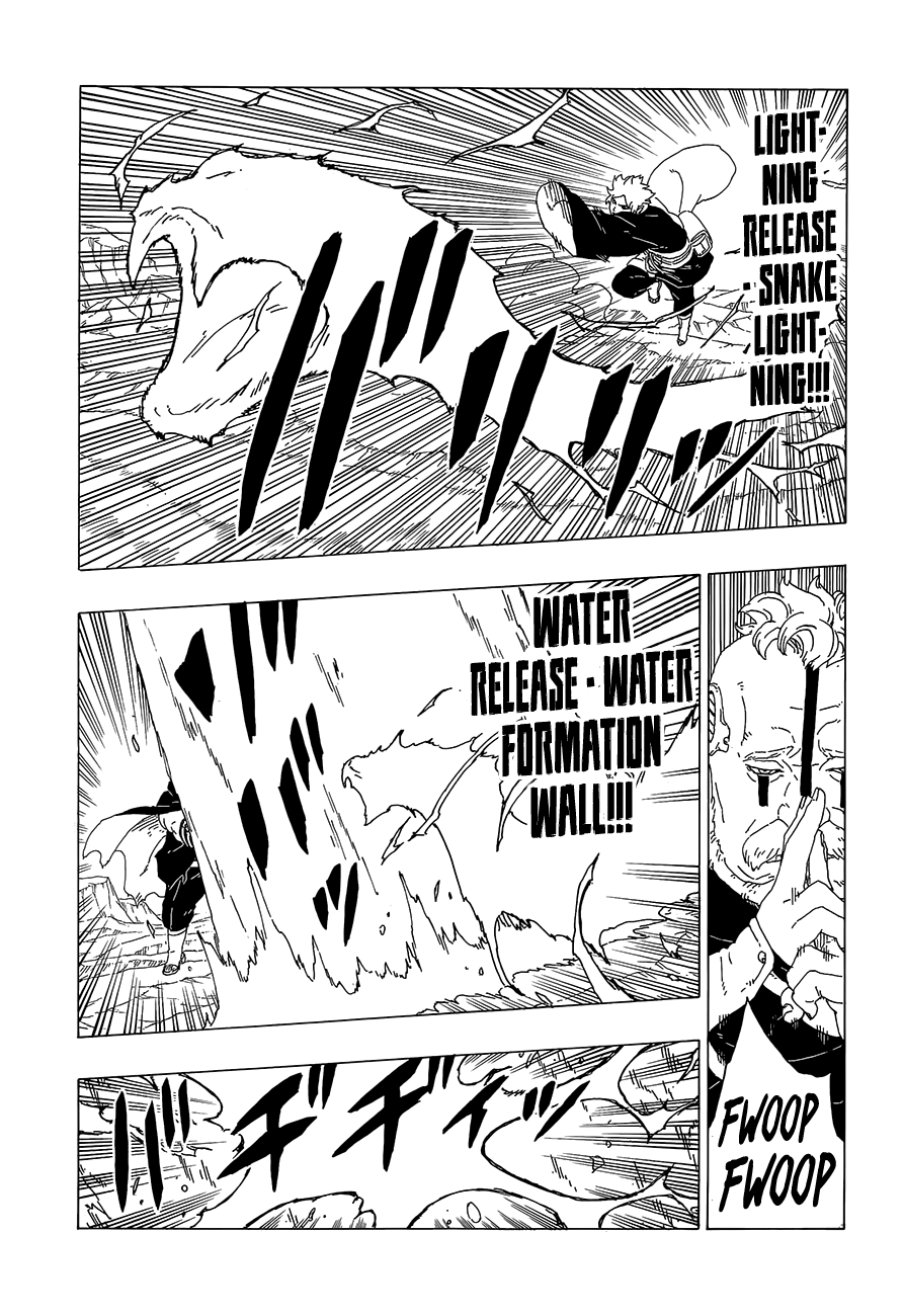 Boruto: Naruto Next Generations Chapter 40 : Unknown Jutsu | Page 32