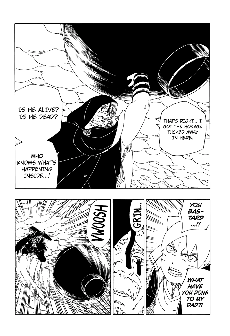 Boruto: Naruto Next Generations Chapter 40 : Unknown Jutsu | Page 5
