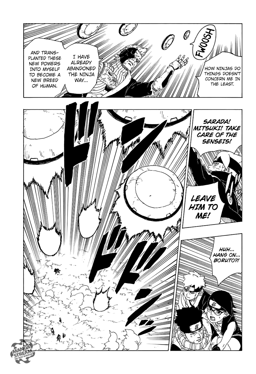 Boruto: Naruto Next Generations Chapter 22 : The Fierce Battle's Conclusion! | Page 8