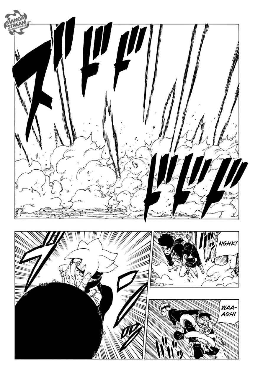 Boruto: Naruto Next Generations Chapter 22 : The Fierce Battle's Conclusion! | Page 9