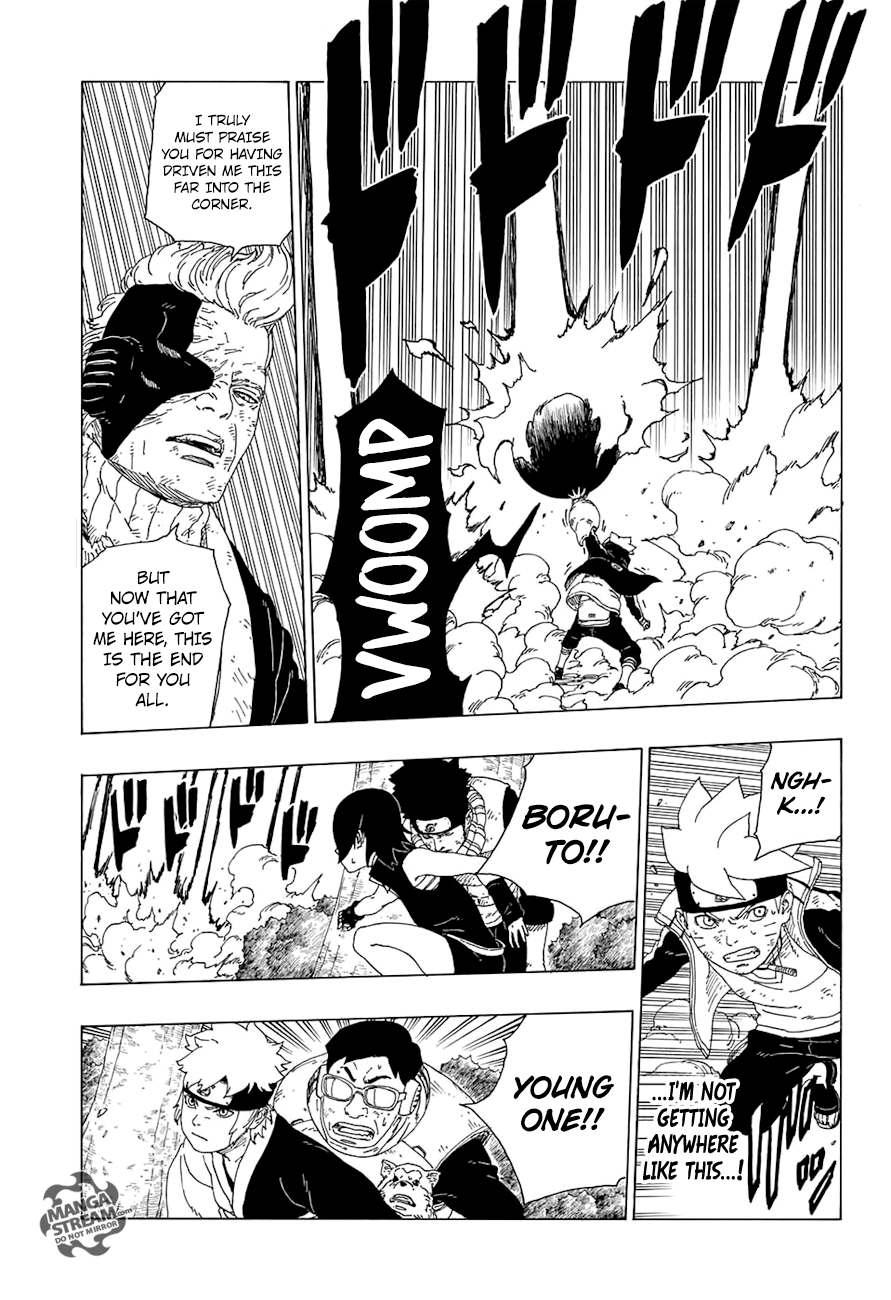 Boruto: Naruto Next Generations Chapter 22 : The Fierce Battle's Conclusion! | Page 10