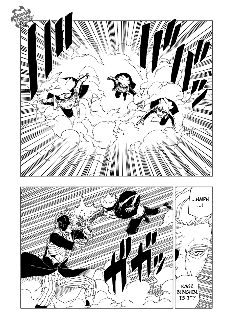 Boruto: Naruto Next Generations Chapter 22 : The Fierce Battle's Conclusion! | Page 12