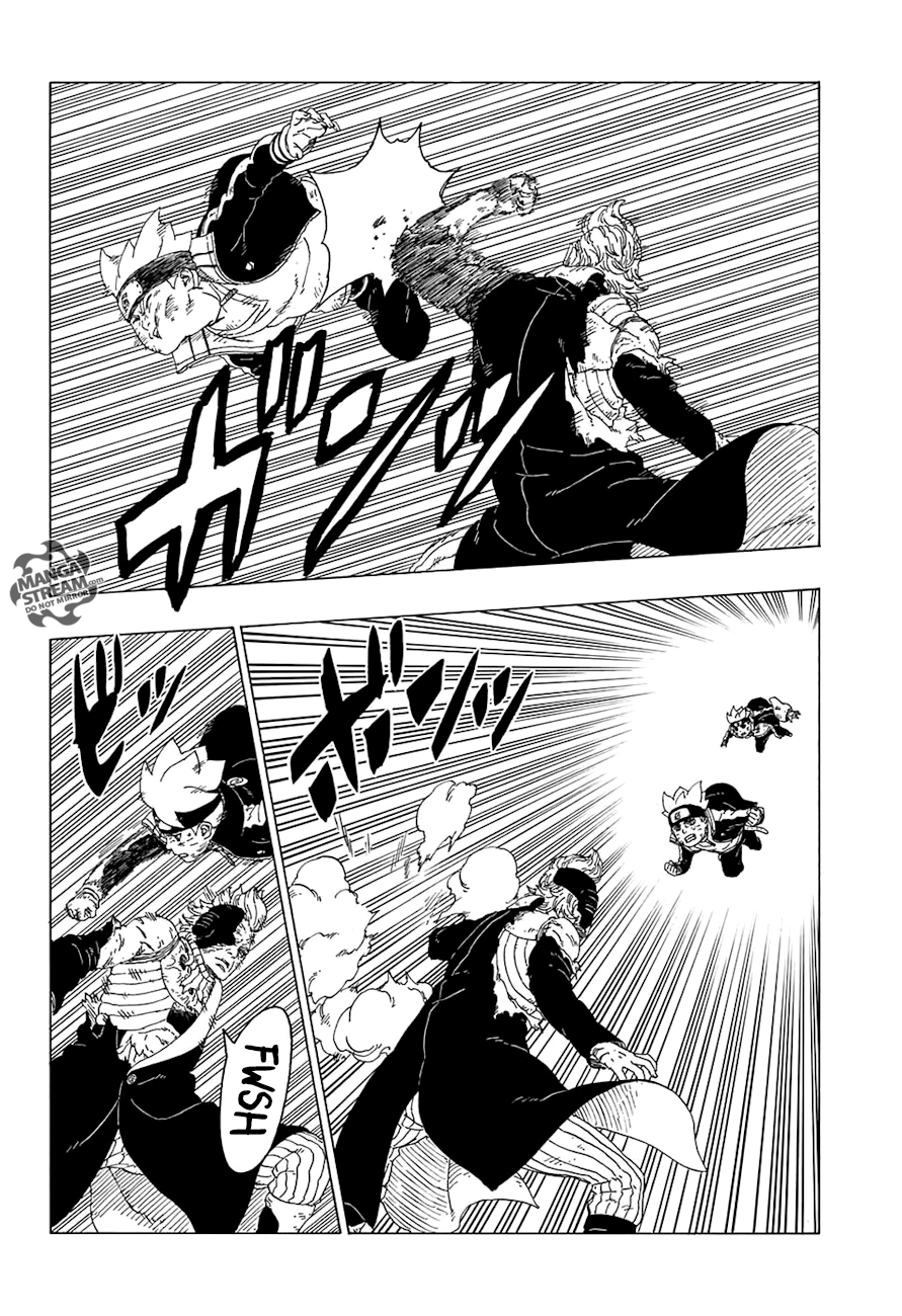 Boruto: Naruto Next Generations Chapter 22 : The Fierce Battle's Conclusion! | Page 13