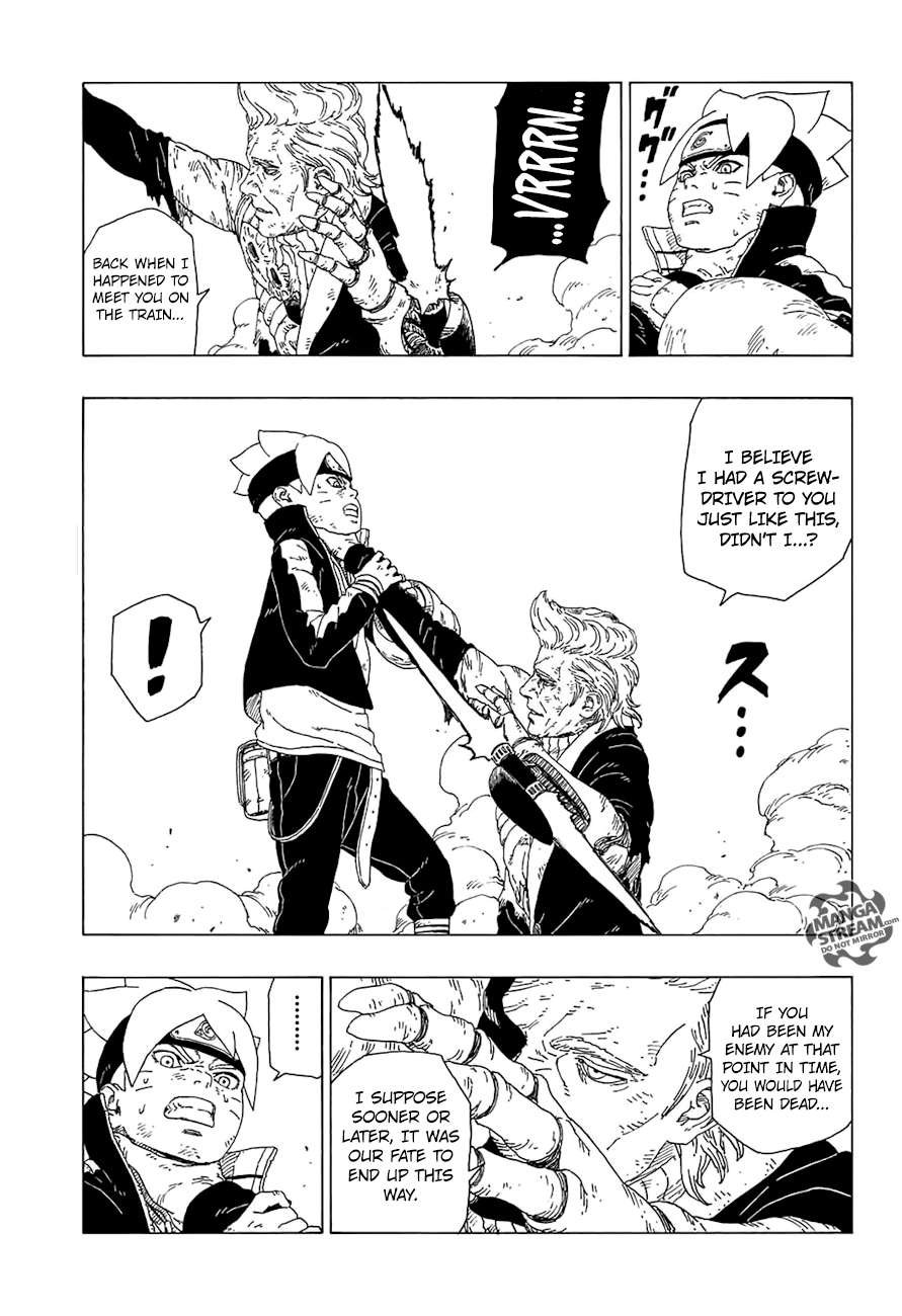 Boruto: Naruto Next Generations Chapter 22 : The Fierce Battle's Conclusion! | Page 16