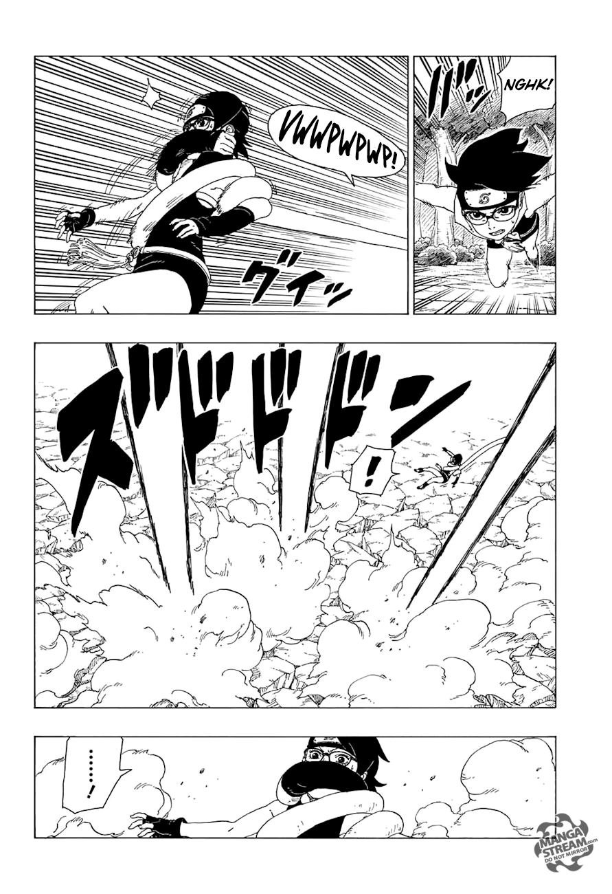 Boruto: Naruto Next Generations Chapter 22 : The Fierce Battle's Conclusion! | Page 17