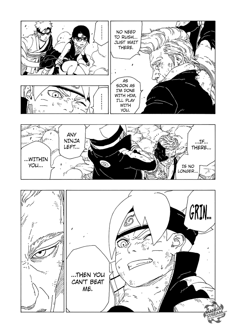 Boruto: Naruto Next Generations Chapter 22 : The Fierce Battle's Conclusion! | Page 18