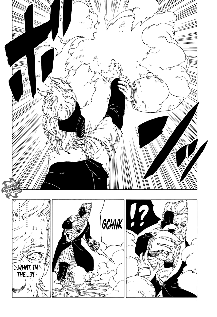 Boruto: Naruto Next Generations Chapter 22 : The Fierce Battle's Conclusion! | Page 19
