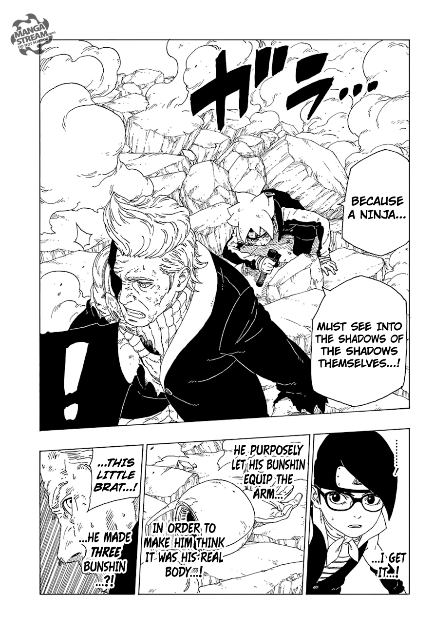 Boruto: Naruto Next Generations Chapter 22 : The Fierce Battle's Conclusion! | Page 20