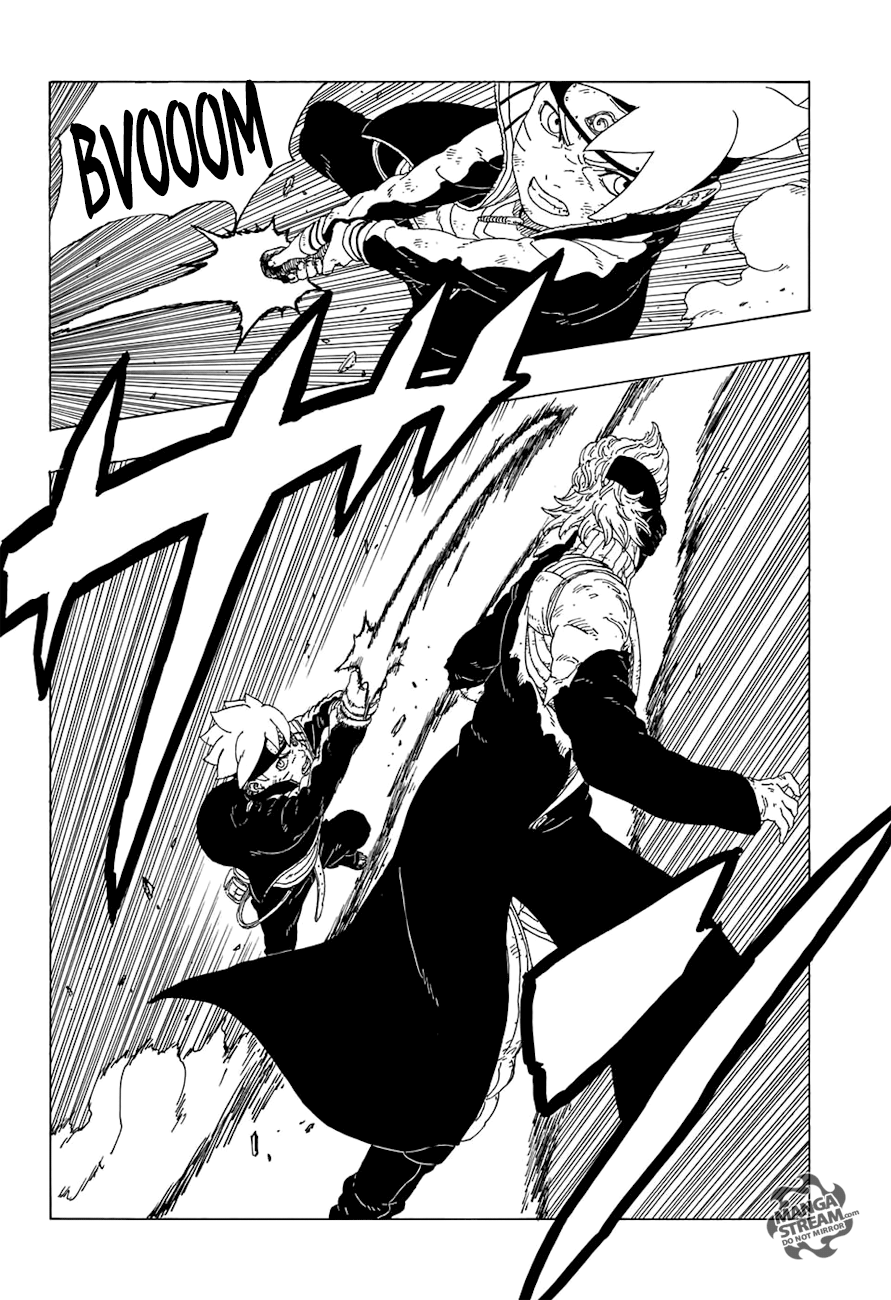 Boruto: Naruto Next Generations Chapter 22 : The Fierce Battle's Conclusion! | Page 21