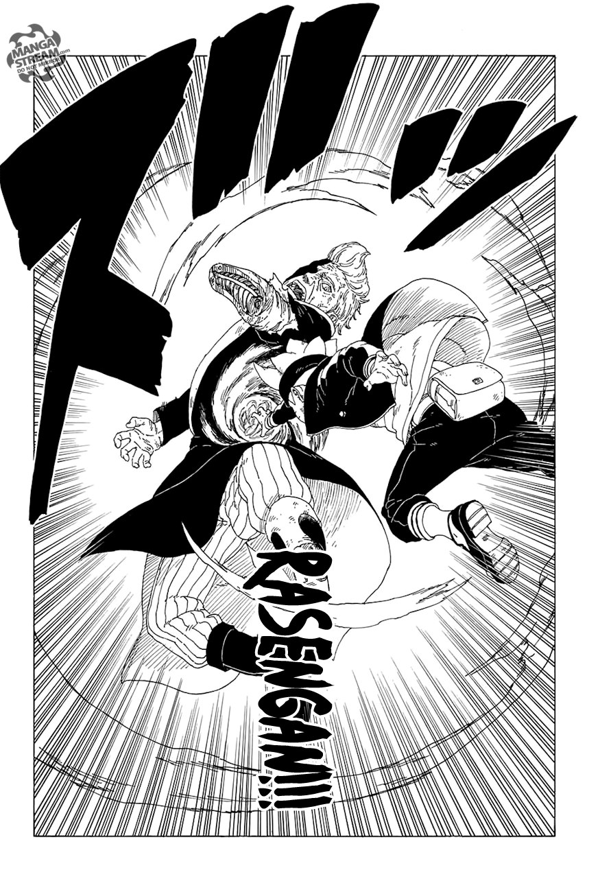 Boruto: Naruto Next Generations Chapter 22 : The Fierce Battle's Conclusion! | Page 23