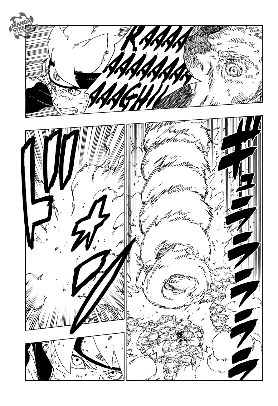Boruto: Naruto Next Generations Chapter 22 : The Fierce Battle's Conclusion! | Page 24