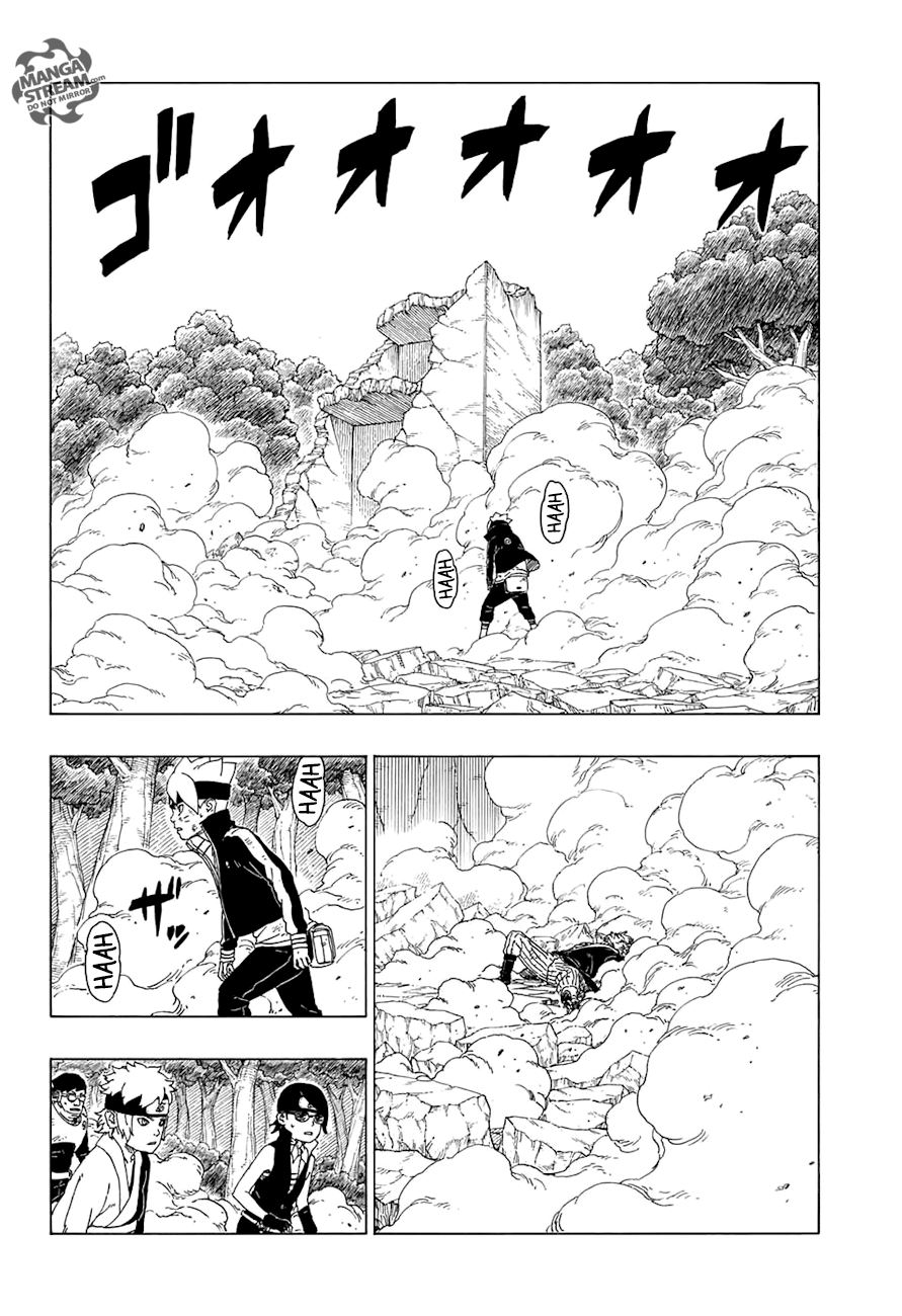 Boruto: Naruto Next Generations Chapter 22 : The Fierce Battle's Conclusion! | Page 25