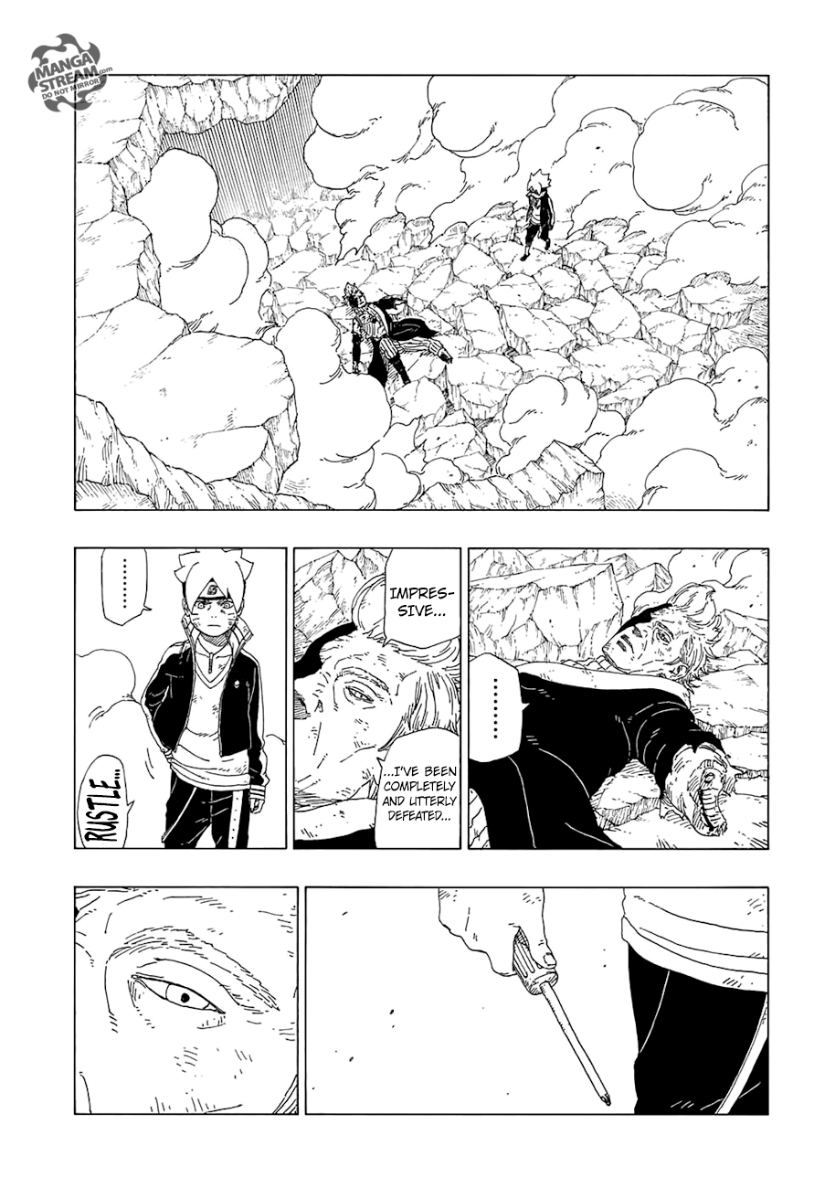 Boruto: Naruto Next Generations Chapter 22 : The Fierce Battle's Conclusion! | Page 26