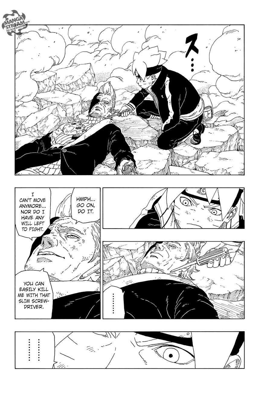 Boruto: Naruto Next Generations Chapter 22 : The Fierce Battle's Conclusion! | Page 27