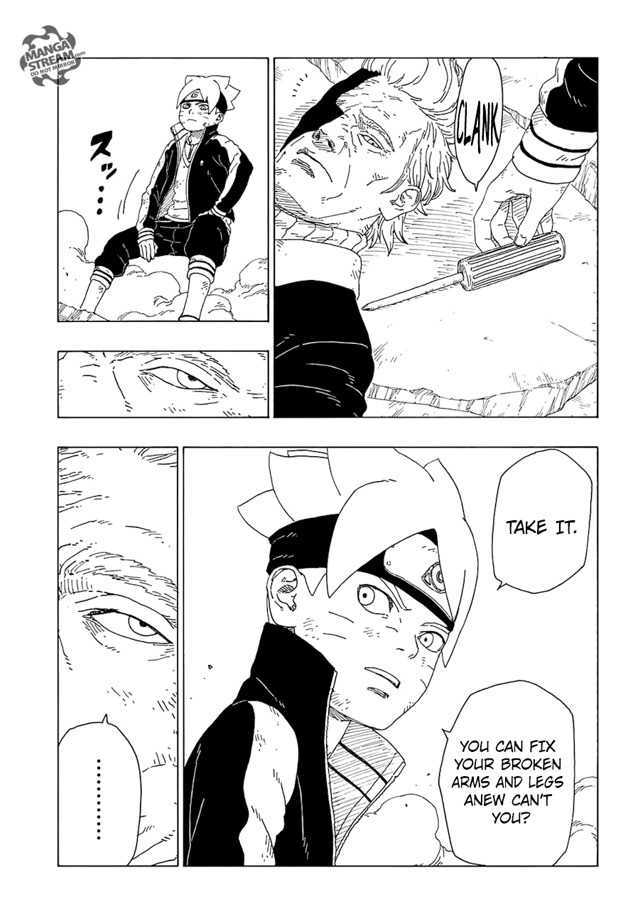 Boruto: Naruto Next Generations Chapter 22 : The Fierce Battle's Conclusion! | Page 28