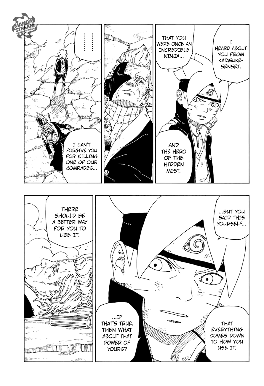 Boruto: Naruto Next Generations Chapter 22 : The Fierce Battle's Conclusion! | Page 30