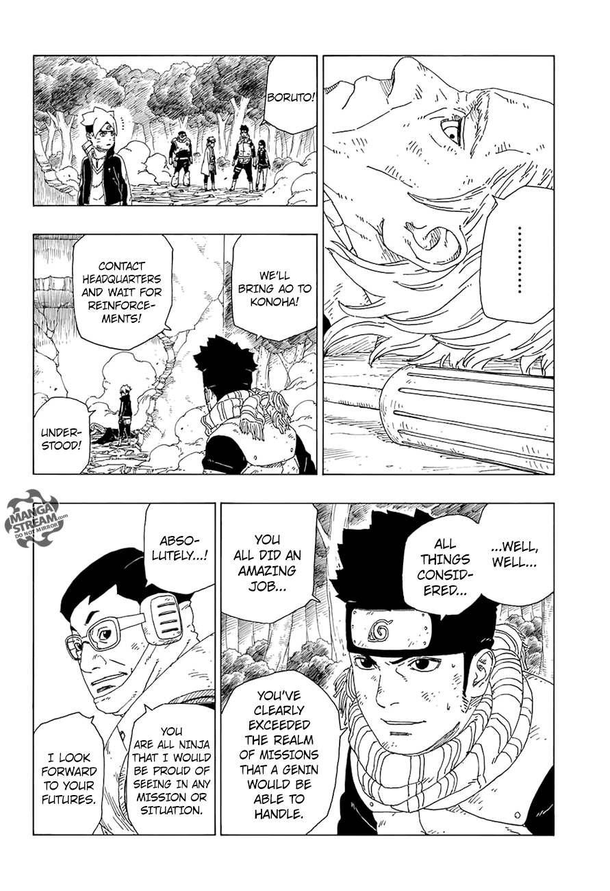 Boruto: Naruto Next Generations Chapter 22 : The Fierce Battle's Conclusion! | Page 31