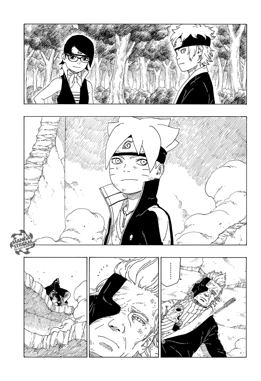 Boruto: Naruto Next Generations Chapter 22 : The Fierce Battle's Conclusion! | Page 32