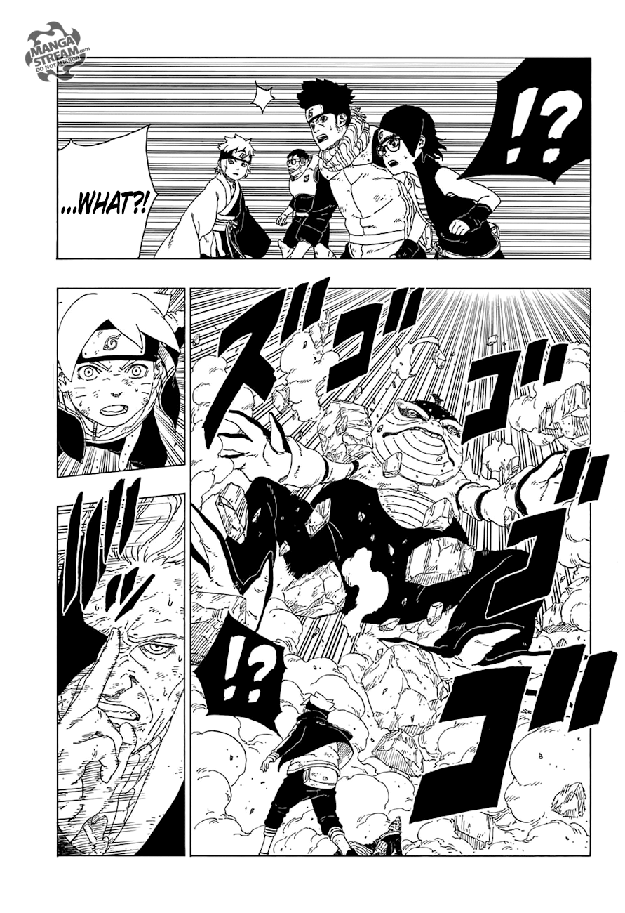 Boruto: Naruto Next Generations Chapter 22 : The Fierce Battle's Conclusion! | Page 36