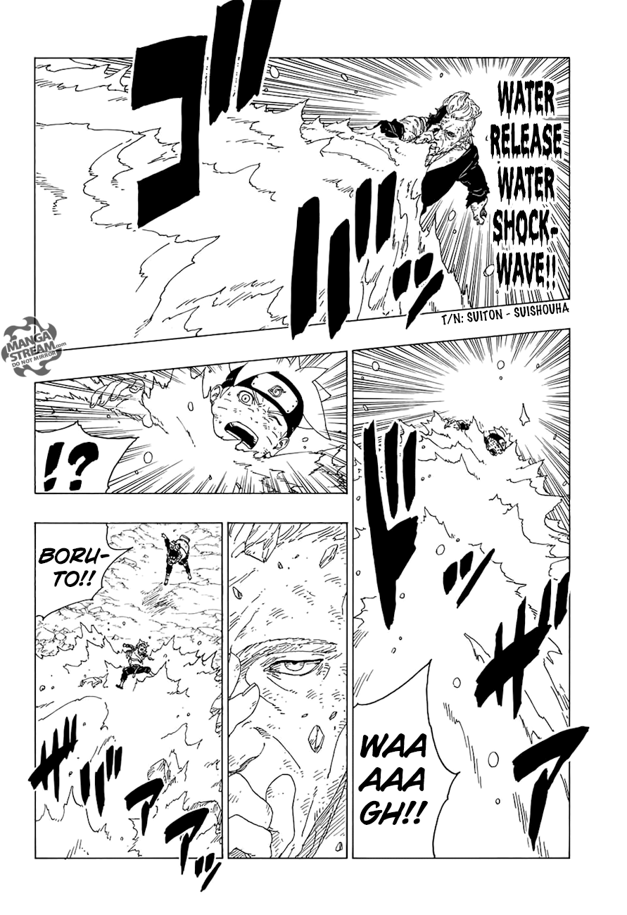 Boruto: Naruto Next Generations Chapter 22 : The Fierce Battle's Conclusion! | Page 37