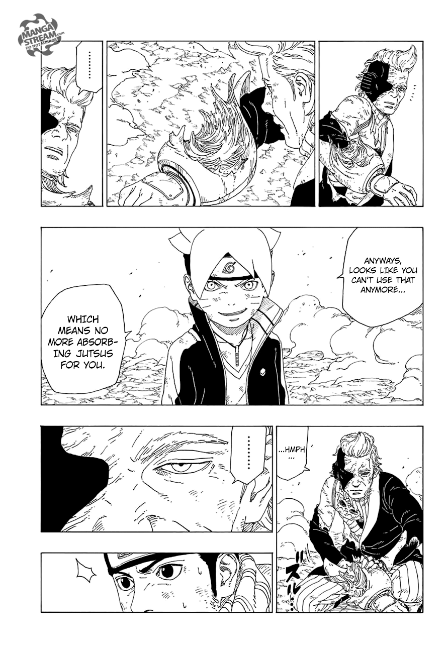 Boruto: Naruto Next Generations Chapter 22 : The Fierce Battle's Conclusion! | Page 2