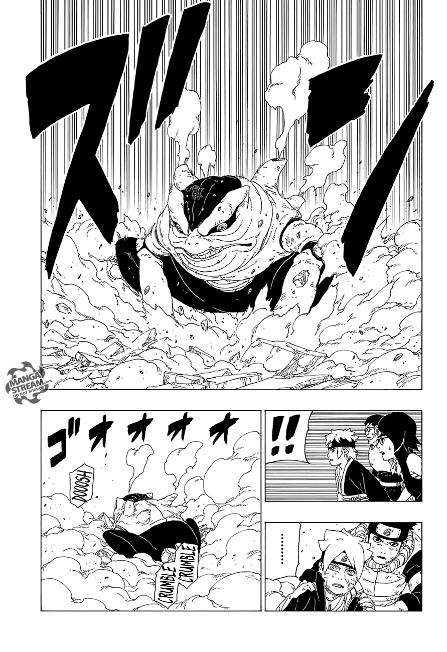 Boruto: Naruto Next Generations Chapter 22 : The Fierce Battle's Conclusion! | Page 38
