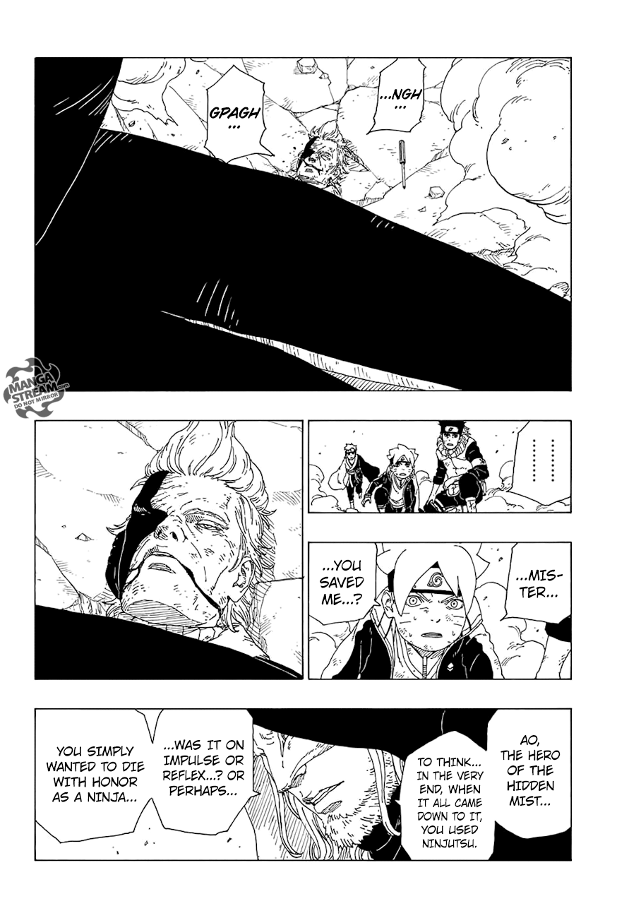 Boruto: Naruto Next Generations Chapter 22 : The Fierce Battle's Conclusion! | Page 39