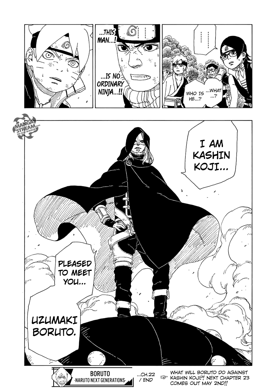 Boruto: Naruto Next Generations Chapter 22 : The Fierce Battle's Conclusion! | Page 40