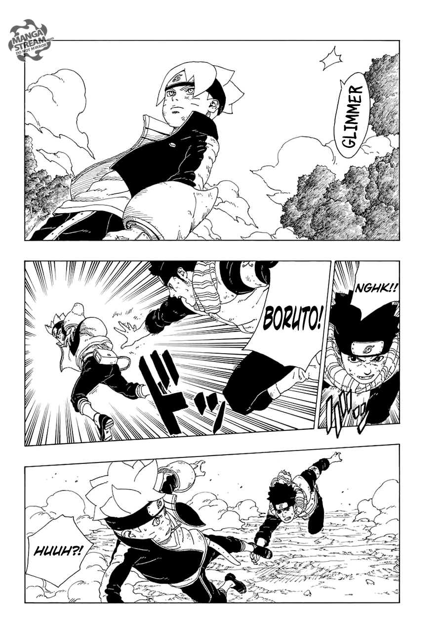 Boruto: Naruto Next Generations Chapter 22 : The Fierce Battle's Conclusion! | Page 3